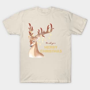 We Wish You A Merry Christmas T-Shirt